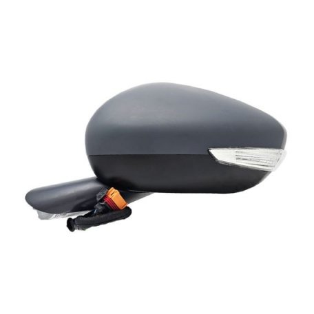 Acessar a peça Espelho retrovisor elétrico esquerdo, convexo, aquecido, preparado, rebatível, com pisca (8 pinos)