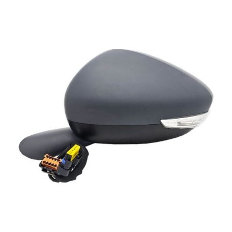 Acessar a peça Espelho retrovisor elétrico esquerdo, convexo, aquecido, preparado, rebatível, com pisca, cortesia (10 pinos)