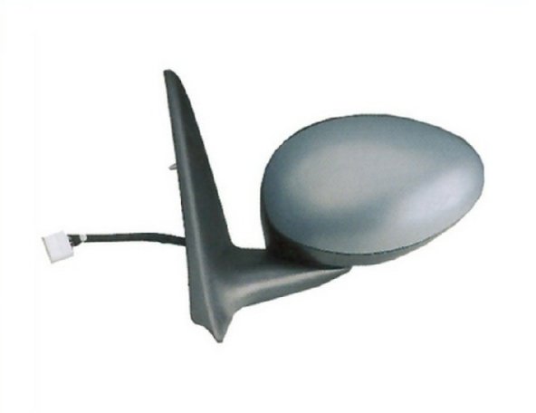 Acessar a peça Espelho retrovisor elétrico esquerdo, preto, convexo, aquecido, sonda