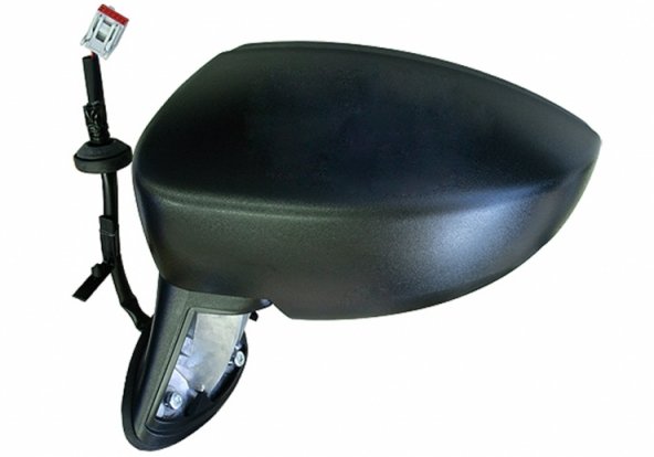 Acessar a peça Espelho retrovisor elétrico esquerdo, asférico (3 pinos)