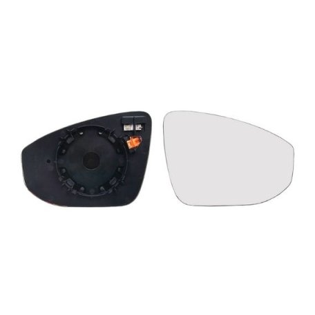 Acessar a peça Vidro + suporte retrovisor direito, convexo, térmico