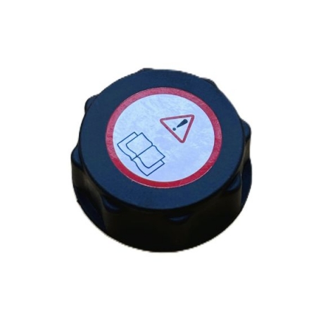 Acessar a peça Tampa depósito líquido de refrigeração