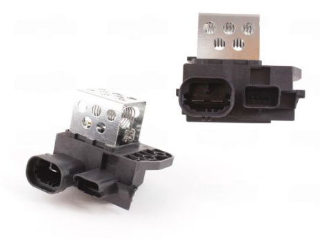 Acessar a peça Resistência, ventilador de cabina 4M+2M