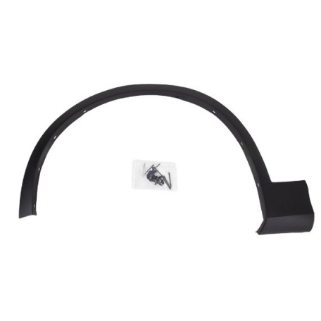 Acessar a peça Aba guarda lamas frente esquerdo, preparado