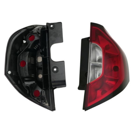 Acessar a peça Farolim traseiro direito