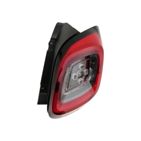 Acessar a peça Farolim traseiro direito, LED