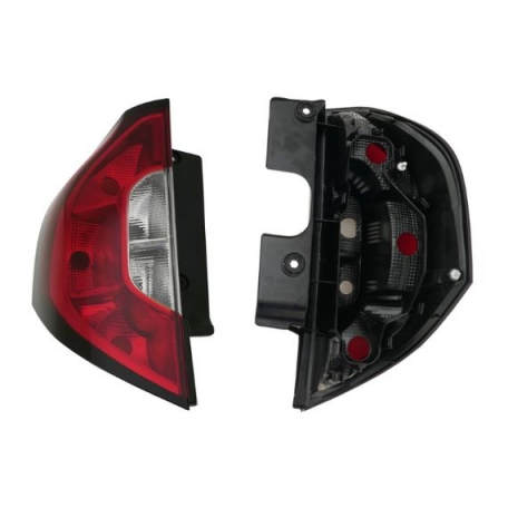 Acessar a peça Farolim traseiro esquerdo