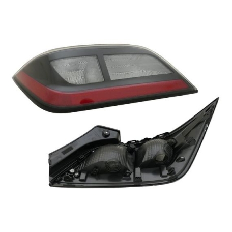 Acessar a peça Farolim traseiro esquerdo