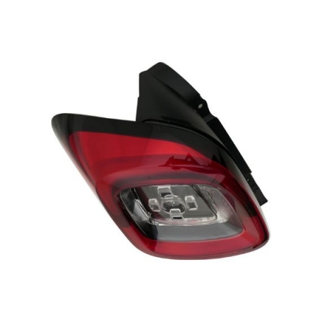 Acessar a peça Farolim traseiro esquerdo, LED