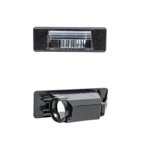 Acessar a peça Pisca luz de matrícula reversível