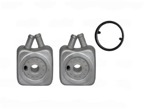 Acessar a peça Arrefecedor de óleo 95x130x55 mm