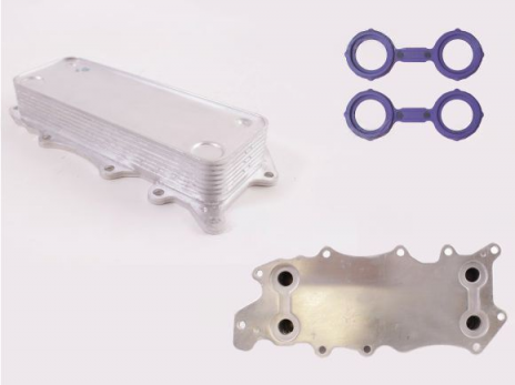 Acessar a peça Radiador de óleo 110x265x40 mm