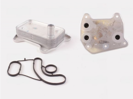 Acessar a peça Arrefecedor de óleo 130x160x70 mm