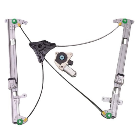 Acessar a peça Elevador de vidro frente elétrico esquerdo, conforto (2 portes)