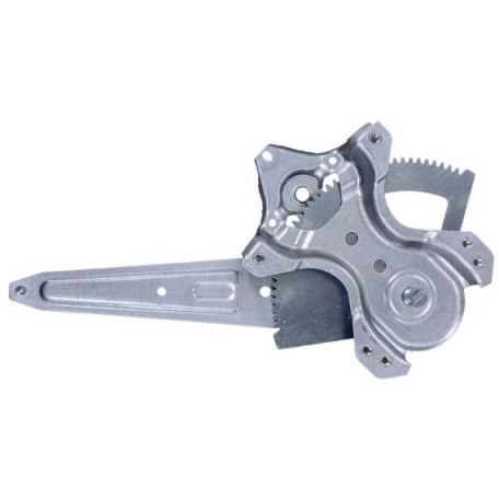 Acessar a peça Mecanismo elevador do vidro elétrico traseira esquerda (4 portes)