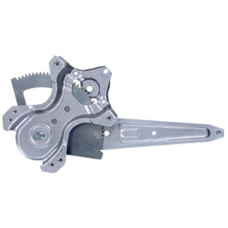 Acessar a peça Mecanismo elevador do vidro elétrico traseira direita (4 portes)