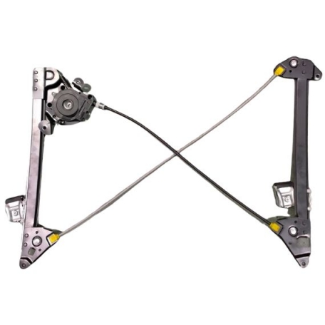 Acessar a peça Mecanismo elevador do vidro elétrico traseira esquerda (4 portes)