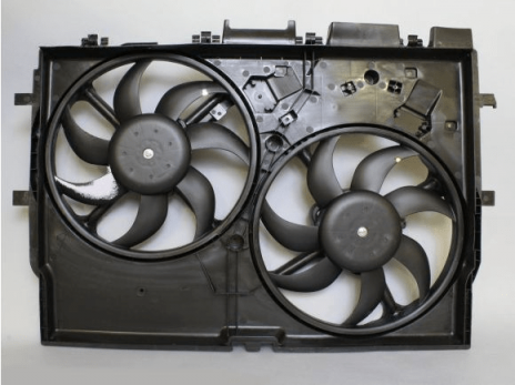 Acessar a peça Ventilador elétrico, 2M, H, 385