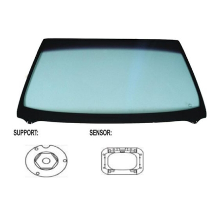 Acessar a peça Para-brisas verde, sensor