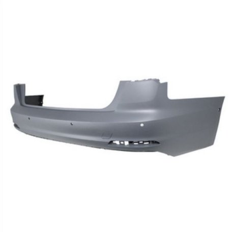 Acessar a peça Para choques traseiro preparado, com tampa de gancho, orifícios sensores, park assist (4 portas)