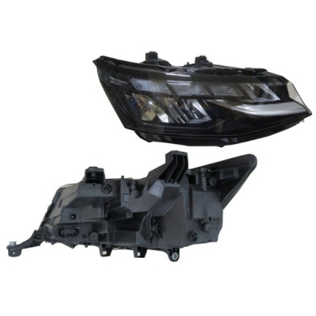 Acessar a peça Farol direito, LED (Motor)