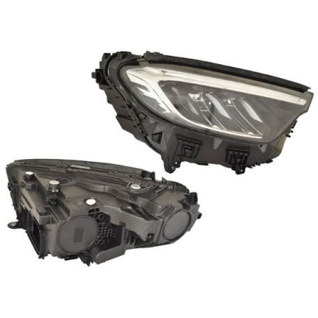 Acessar a peça Farol direito, LED, com suporte de lâmpada (Motor)