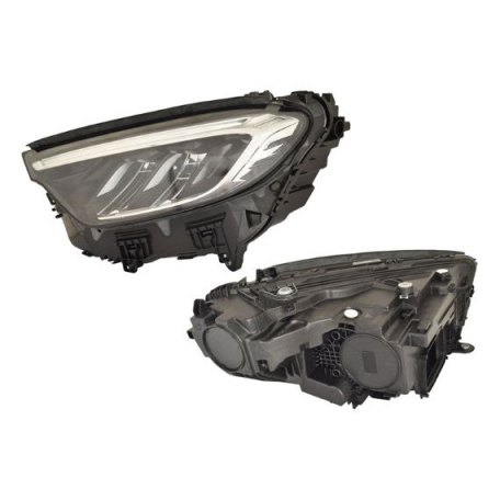 Acessar a peça Farol esquerdo, LED, com suporte de lâmpada (Motor)