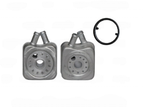 Acessar a peça Arrefecedor de óleo 95x130x55 mm