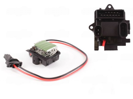 Acessar a peça Resistência, ventilador de cabina 12M+3M