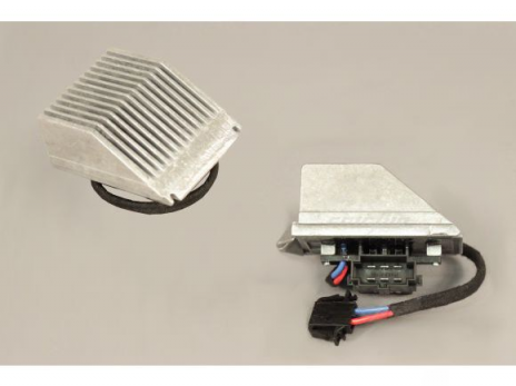 Acessar a peça Resistência, ventilador do compartimento do passageiro