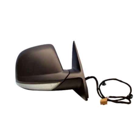 Acessar a peça Espelho retrovisor elétrico esquerdo, preparado, asférico, aquecido, com pisca, rebatível, cortesia, memória