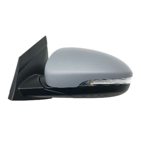 Acessar a peça Espelho retrovisor elétrico esquerdo, convexo, aquecido, preparado, rebatível, com pisca (8 pinos)