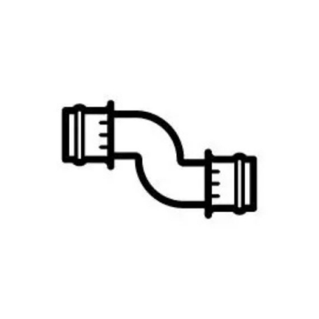 Acessar a peça Tubo de ar de sobrealimentação