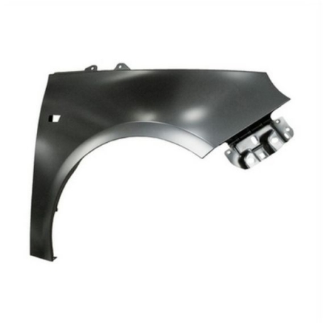 Acessar a peça Guarda lamas frente direita, com furo piloto