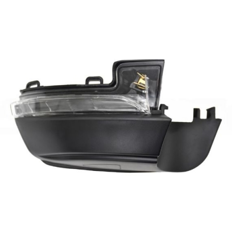 Acessar a peça Base espelho retrovisor direito, preto, com pisca