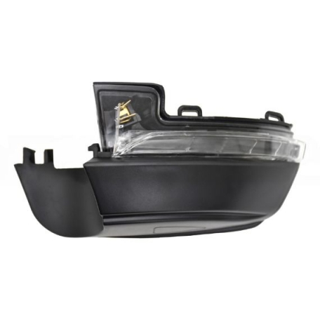 Acessar a peça Base espelho retrovisor esquerdo, preto, com pisca