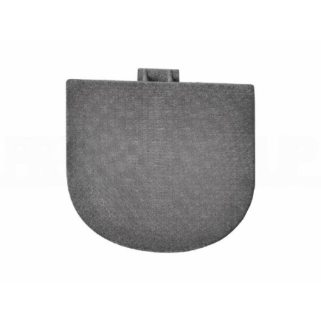 Acessar a peça Tampa do gancho para choques tras