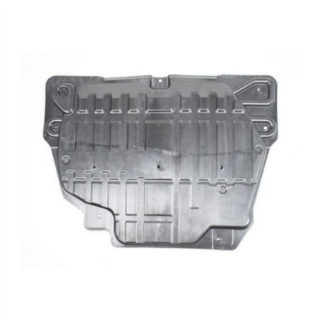 Acessar a peça Sob a proteção do motor