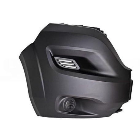 Acessar a peça Punta para choques frente direita, preto