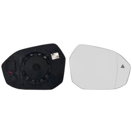 Acessar a peça Vidro + suporte espelho retrovisor direito, asférico, aquecido, side