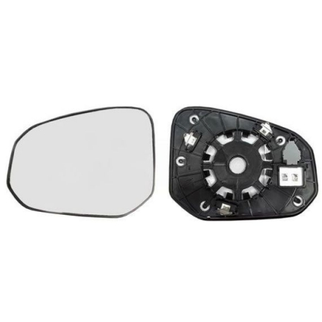 Acessar a peça Vidro + suporte espelho retrovisor esquerdo, convexo, aquecido