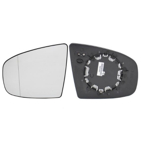Acessar a peça Vidro + suporte espelho retrovisor esquerdo, aquecido, asférico