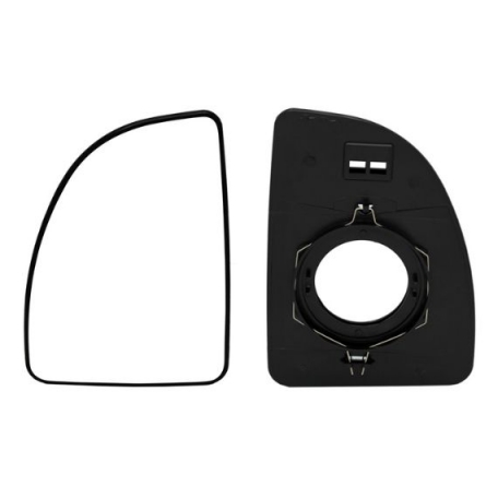 Acessar a peça Vidro + suporte espelho retrovisor esquerdo (Grande) (A partir de 1999)