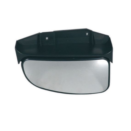 Acessar a peça Vidro + suporte espelho retrovisor esquerdo, convexo (Pequeno) (A partir de 1999)