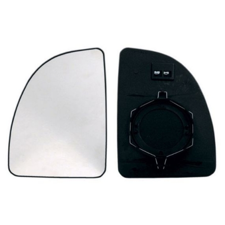 Acessar a peça Vidro + suporte espelho retrovisor direito, aquecido, convexo (grande) (a partir de 1999)