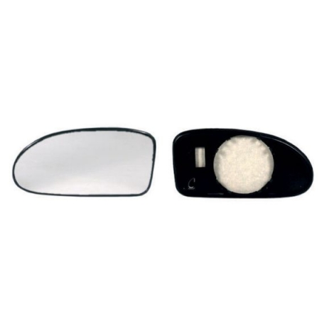 Acessar a peça Vidro + suporte espelho retrovisor esquerdo, convexo