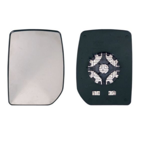 Acessar a peça Vidro + suporte espelho retrovisor esquerdo, aquecido, convexo (Grande)