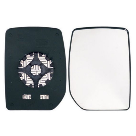 Acessar a peça Vidro + suporte espelho retrovisor direito, aquecido, convexo (grande)