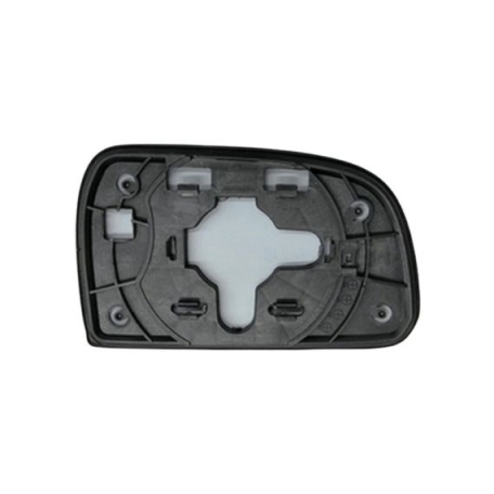 Acessar a peça Vidro + suporte espelho retrovisor esquerdo, convexo