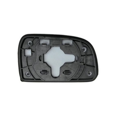 Acessar a peça Vidro + suporte espelho retrovisor esquerdo, convexo, aquecido